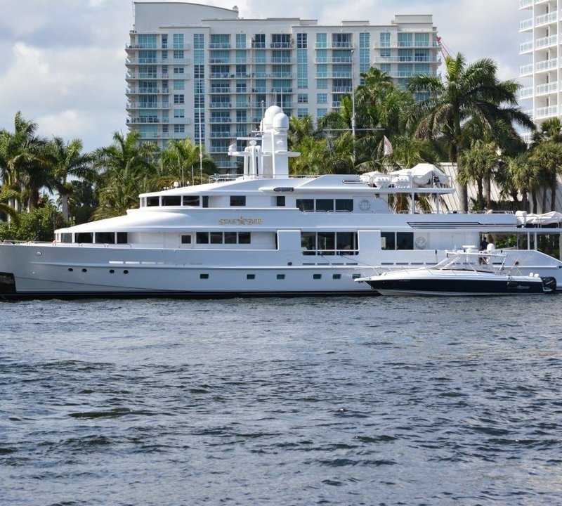 motor yacht starship for sale